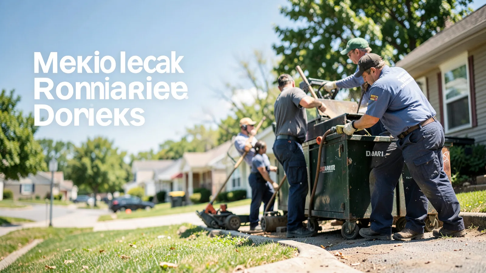 Garbage Disposal Repair in Mcconnelsville, OH near me